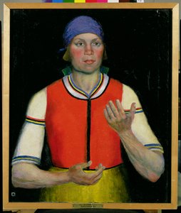 Femme au travail, 1933