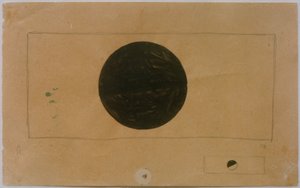 Deux compositions suprématistes avec cercles