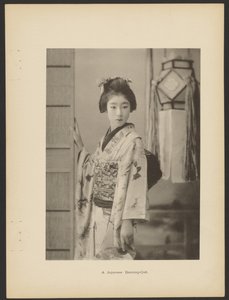 Une danseuse japonaise - Kazumasa Ogawa