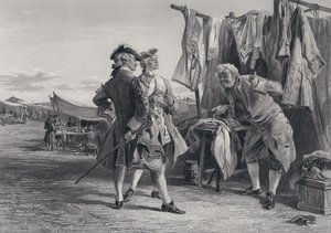 Illustration pour Le Pirate de Sir Walter Scott - Keeley Halswelle