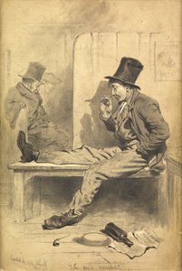 In Vino Veritas, 1855 - Keeley Halswelle