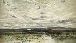 Près de Shillingford, 1883