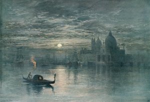 S. Maria Della Salute, vers 1852-1891, 1906 - Keeley Halswelle