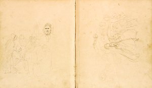 Carnet de croquis pour 