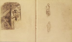 Carnet de Croquis pour le 