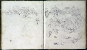 Carnet de croquis pour le 