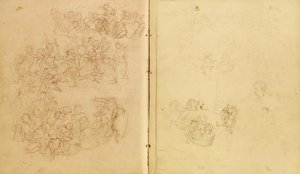 Carnet de croquis pour le 