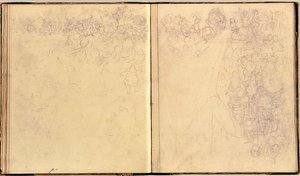 Carnet de croquis pour le 