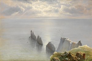 Les Aiguilles, Île de Wight - Keeley Halswelle