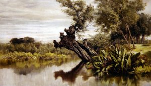Le saule - Keeley Halswelle