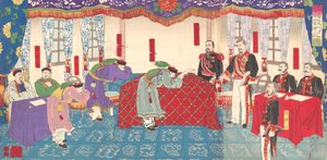 Négociations après la guerre sino-japonaise, mars 1895 - Keisai