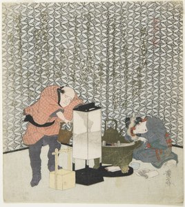Rats heureux, 1828 - Keisai Eisen