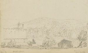 Tombeau de David, Hébron - Kellogg, Miner Kilbourne