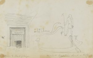 Entrée du Tombeau des rois, Égypte