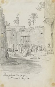 Entrée du bazar