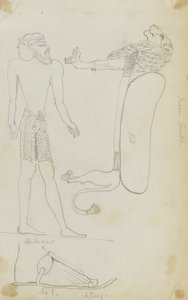 De Tombeaux/Hébreu/No. 8/A King
