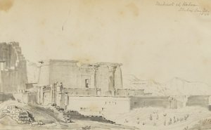 Médinet El Harbor, Thèbes - Kellogg, Miner Kilbourne