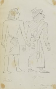 Prisonniers de guerre (égyptiens et africains)