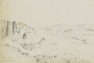 Mer de Tibériadede la route de Jafed - Kellogg, Miner Kilbourne