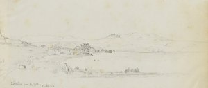 Tibériade depuis les thermes - Kellogg, Miner Kilbourne