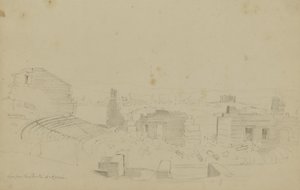 Vue du théâtre d