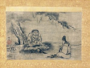 Rencontre zen Niaoke Daolin et Bai Juyi, 16e siècle
