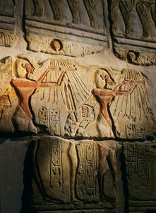 Akhenaton; Amenhotep IV, Blocs Talatat, 2003 (photo)