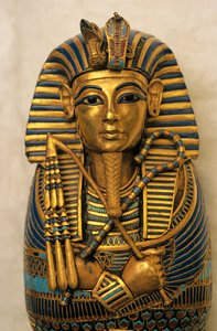 Coffret pour viscères, Toutankhamon - Kenneth Garrett