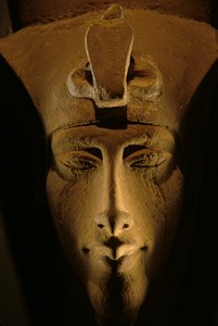 Statue colossale d