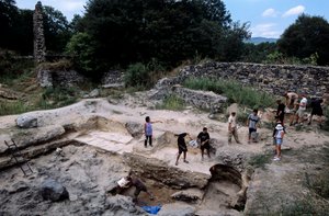 Dmanisi, site Homo Erectus en Géorgie