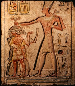 Égypte; Amarna; Pharaons du Soleil; mm6714; Archéologie; Musée Égyptien, Ramsès, 2001 (photo) - Kenneth Garrett