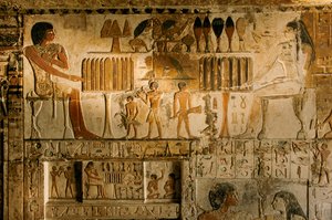 Égypte; Archéologie; Ancien Empire; Saqqarah; Momie; Nefer; Tombe, 5e dynastie - Kenneth Garrett