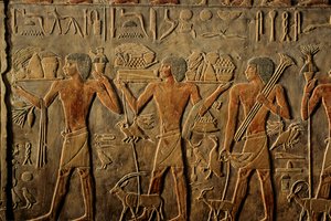 Égypte ; Ancien Empire ; Saqqarah ; Sakkara ; Tombe de Ptah Hotep ; Éternité - Kenneth Garrett