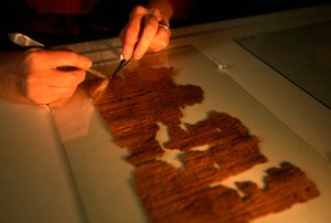 Florence Darbre, Évangile de Judas; Codex Tchacos; Édition critique, texte gnostique; Genève, 2004 - Kenneth Garrett