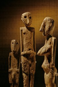 Figurines en ivoire d