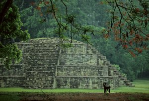 Honduras; Copan; Maya - Kenneth Garrett