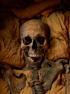 Momie du père du roi Toutânkhamon, Akhenaton