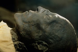 Momie de Séthi Ier, pharaon de la 19e dynastie, Nouvel Empire - Kenneth Garrett