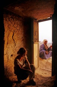 Tombes royales à Amarna, Égypte