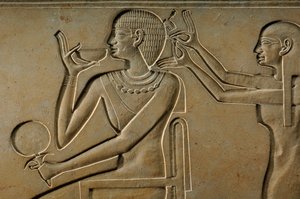 Sarcophage de Kawit--Coiffure, Princesse à la cour de Mentouhotep II, Pharaons Noirs, Nu..., 2007 - Kenneth Garrett