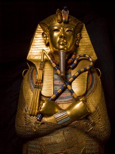 Sarcophage du roi Toutânkhamon, MM7864, Égypte, Musée Égyptien, Or, 2009 (photo)