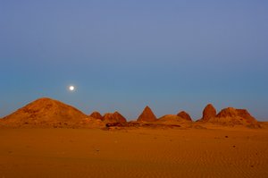 Pyramide de Taharqa, Pyramide d