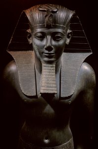 Thoutmôsis III, statue, Musée de Louxor, Égypte, Nouvel Empire - Kenneth Garrett