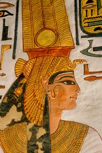 Tombe de Néfertari, épouse de Ramsès II (le Grand), Vallée des Reines; Égypte, Nouvel Empire