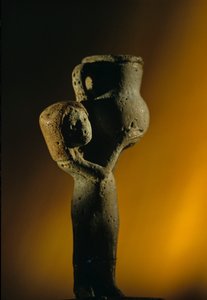 Vase à onguent en forme de servante, 2009 - Kenneth Garrett