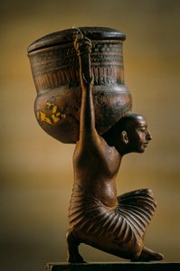 Vase à onguent; tombe de Haity; Règne d