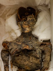 18ème Dynastie; Nouvel Empire; Égypte; Musée Égyptien; Le Caire; Momie; Vallée des Rois, 2009 (photo)