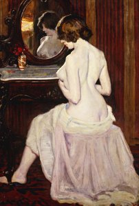 Le Boudoir - Kenneth Hayes Miller