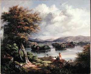 Lac de Menteith - Kenneth Macleay