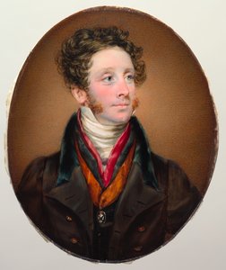 Portrait de John Francis Miller Erskine, comte de Mar et comte de Kellie - Kenneth Macleay